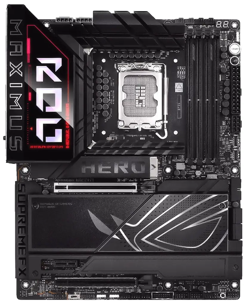 Arganzuela Gaming - Montaje Placa Base ASUS ROG Z890 MAXIMUS HERO Arganzuela