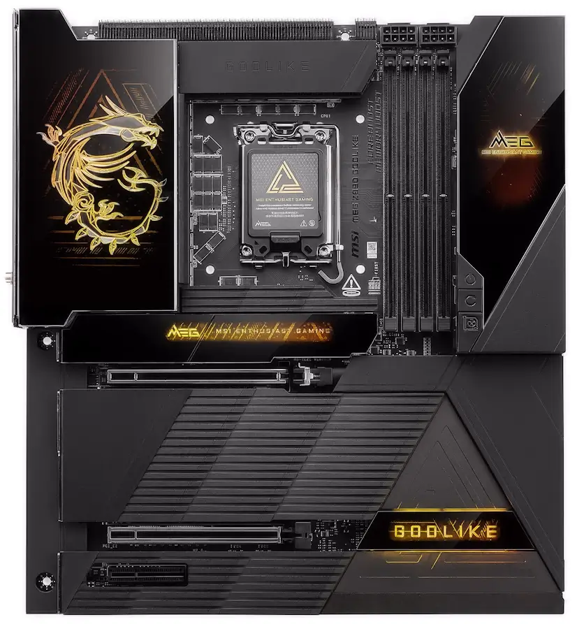 Montaje Placa Base MSI MEG Z890 GODLIKE Gaming PC Arganzuela
