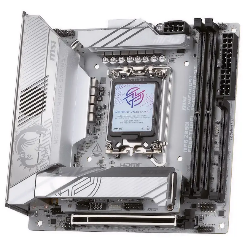 Montaje Placa Base MSI MPG Z890I EDGE TI WIFI Gaming PC Arganzuela
