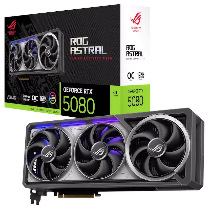 Arganzuela Gaming - Montaje NVIDIA GEFORCE RTX 5080 Arganzuela