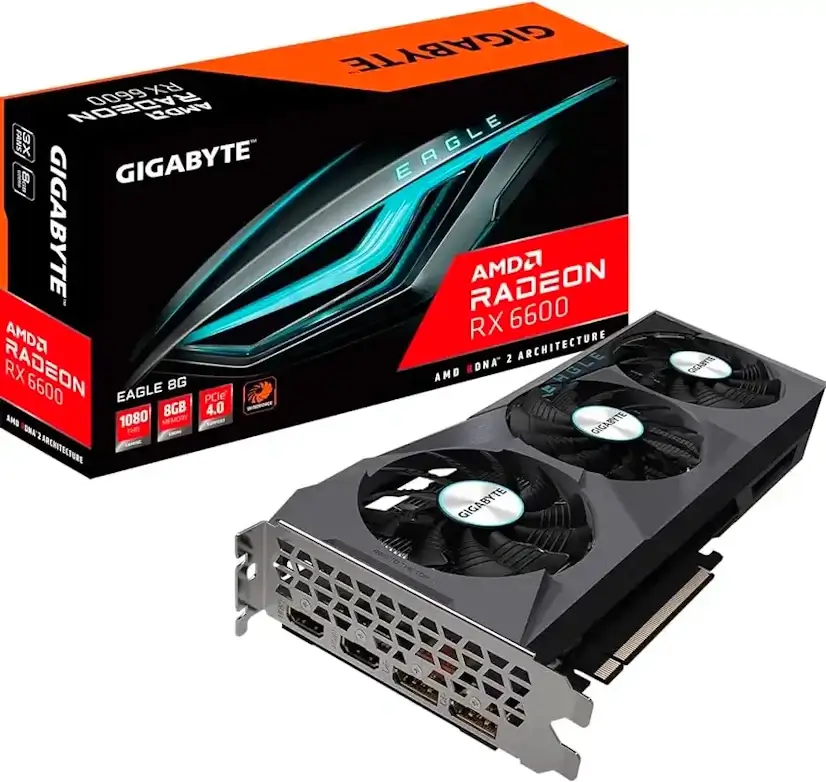 Montaje Tarjeta Gráfica AMD Radeon RX Arganzuela