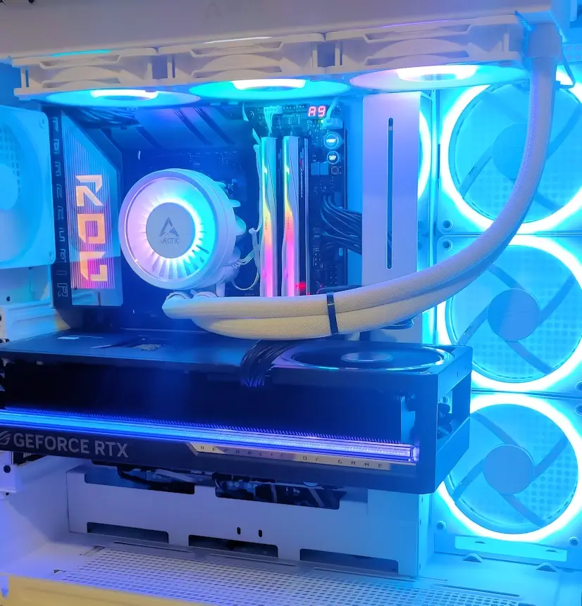 Arganzuela Gaming - Montaje Hardware AMD Intel Gaming PC Arganzuela