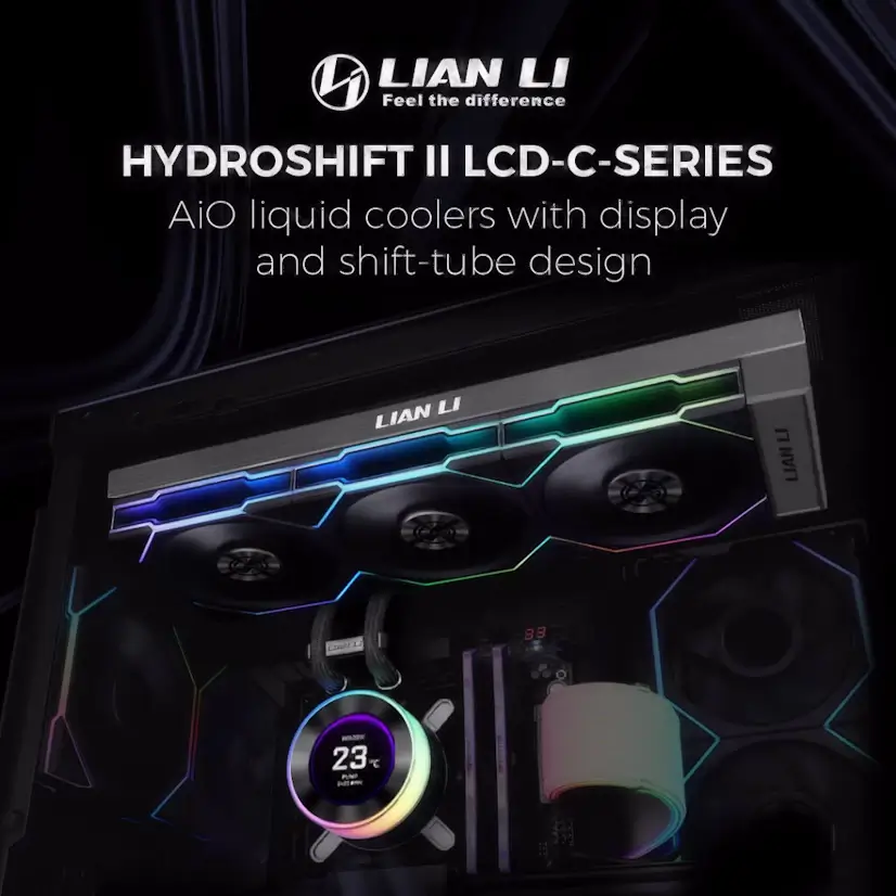 Montaje Refrigeración Líquida LIAN LI Gaming PC Arganzuela